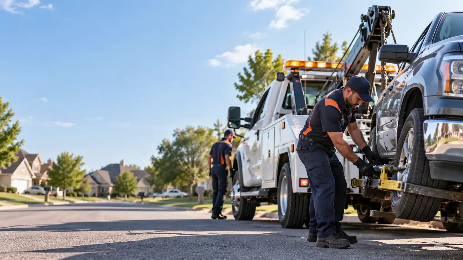 Wheel Lift Towing in Bradford, OH
